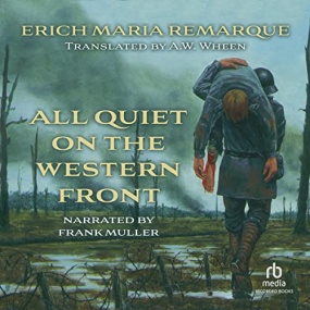 西线无战事 – All Quiet on the Western Front Erich Maria Remarque