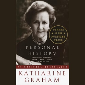 我的一生略小于美国现代史 – Personal History by Katharine Graham