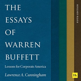 The Essays of Warren Buffett by Lawrence A. Cunningham