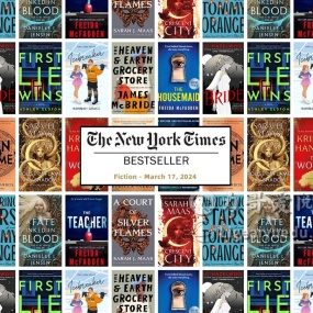纽约时报畅销榜单 – The New York Times Best Sellers: Fiction March 17, 2024