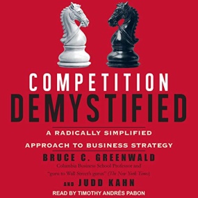 企业战略博弈 – Competition Demystified by Judd Kahn